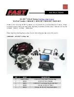 Fast 30400-KIT-EZ-EF Instructions Manual preview