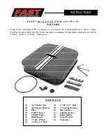 Fast 30420 Instructions предпросмотр