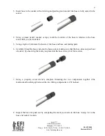 Preview for 9 page of Fast 307500 Instructions Manual