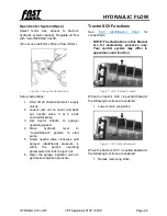 Preview for 42 page of Fast 813P Owner'S Manual