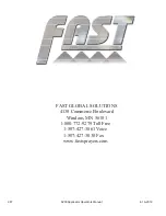 Preview for 42 page of Fast 8200 Operation Manual