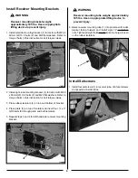 Preview for 6 page of Fast 8295RT Installation And Parts Manual