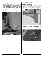 Предварительный просмотр 10 страницы Fast 8295RT Installation And Parts Manual