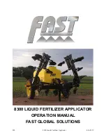 Предварительный просмотр 1 страницы Fast 8300 Operation Manual