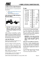 Предварительный просмотр 98 страницы Fast 9500 Owner'S Manual