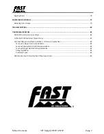 Preview for 7 page of Fast 9553P Owner'S Manual