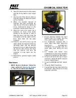 Preview for 66 page of Fast 9553P Owner'S Manual