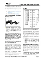 Preview for 71 page of Fast 9553P Owner'S Manual