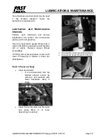 Preview for 72 page of Fast 9553P Owner'S Manual