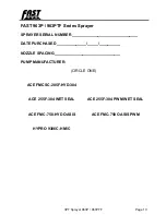 Preview for 10 page of Fast AG SOLUTIONS 963P Owner'S Manual