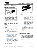 Preview for 44 page of Fast AG SOLUTIONS 963P Owner'S Manual