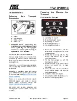 Preview for 47 page of Fast AG SOLUTIONS 963P Owner'S Manual