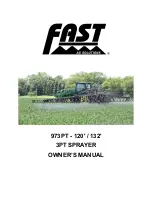 Предварительный просмотр 1 страницы Fast AG SOLUTIONS 973PT Owner'S Manual