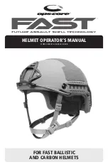 Fast Ballistic High Cut Operator'S Manual preview