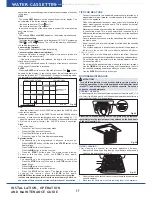 Предварительный просмотр 17 страницы Fast CSF Series Use And Maintenance Manual