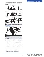 Предварительный просмотр 10 страницы Fast CSF21 Installation, Use And Maintenance Manual