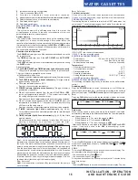 Предварительный просмотр 16 страницы Fast CSF21 Installation, Use And Maintenance Manual