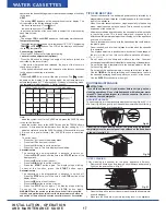 Предварительный просмотр 17 страницы Fast CSF21 Installation, Use And Maintenance Manual