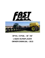 Preview for 1 page of Fast DP18L Owner'S Manual