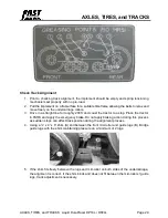 Preview for 45 page of Fast DP18L Owner'S Manual