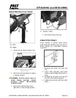 Preview for 51 page of Fast DP18L Owner'S Manual