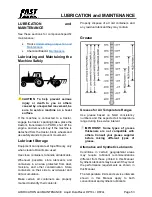 Preview for 69 page of Fast DP18L Owner'S Manual