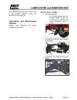 Preview for 70 page of Fast DP18L Owner'S Manual