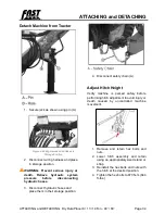 Предварительный просмотр 50 страницы Fast DP9D Owner'S Manual