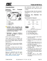 Предварительный просмотр 51 страницы Fast DP9D Owner'S Manual