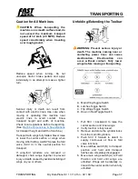 Предварительный просмотр 53 страницы Fast DP9D Owner'S Manual