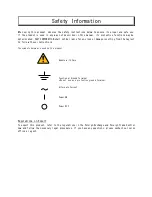 Предварительный просмотр 3 страницы Fast FV3000-DOS Instruction Manual