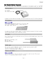 Предварительный просмотр 15 страницы Fast FV3000-DOS Instruction Manual