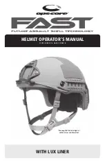 Fast H-NAPE CHINSTRAP Operator'S Manual preview