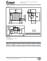 Предварительный просмотр 16 страницы Fast IDRA-RSC Series Installation And Maintenance Manual