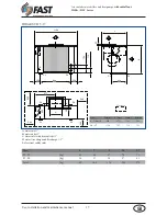 Предварительный просмотр 17 страницы Fast IDRA-RSC Series Installation And Maintenance Manual