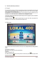 Preview for 8 page of Fast Lokal 400 Operating Manual