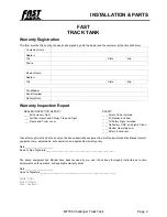 Preview for 4 page of Fast MT765 Challenger Installation-Parts