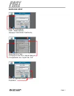 Предварительный просмотр 3 страницы Fast Raven RCM Setup Manual
