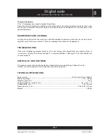 Preview for 5 page of Fast SBS 2507RD User Manual