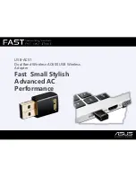 Предварительный просмотр 1 страницы Fast USB-AC51 Manual