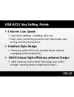 Предварительный просмотр 2 страницы Fast USB-AC51 Manual