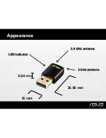 Предварительный просмотр 4 страницы Fast USB-AC51 Manual