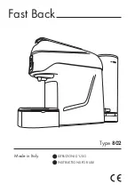 Fastback 802 Instructions For Use Manual preview