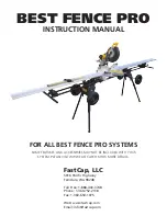 FastCap Best Fence PRO Instruction Manual preview