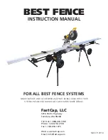 FastCap Best Fence Instruction Manual preview