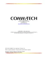 Предварительный просмотр 3 страницы Fastcom RS-422 Hardware Reference Manual