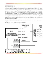 Предварительный просмотр 9 страницы Fastcom RS-422 Hardware Reference Manual