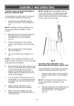 Предварительный просмотр 14 страницы FastCraft 86225-1 Instruction Manual And Warranty Card