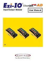 Предварительный просмотр 1 страницы Fastech Ezi-IO-EC-AD08-T User Manual