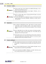 Предварительный просмотр 8 страницы Fastech Ezi-Servo ALL User Manual